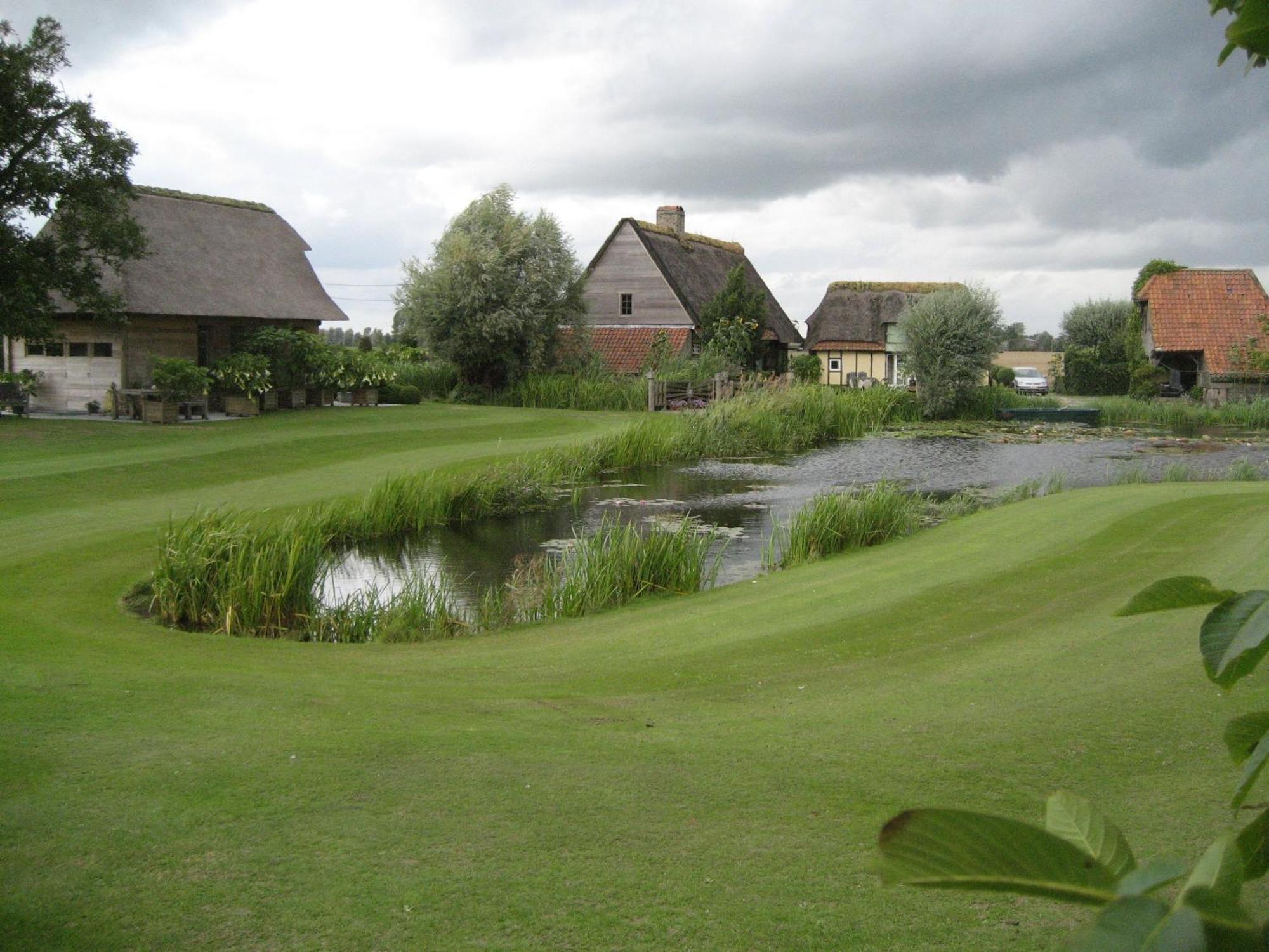 Sint-Coryn Villa Reninge Buitenkant foto