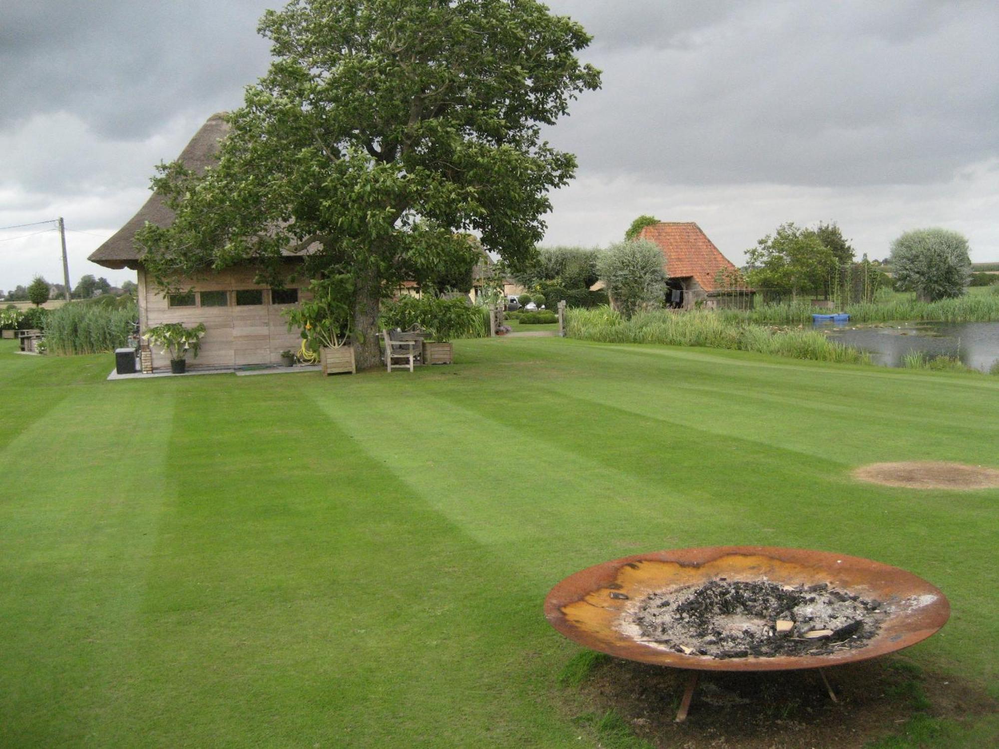 Sint-Coryn Villa Reninge Buitenkant foto