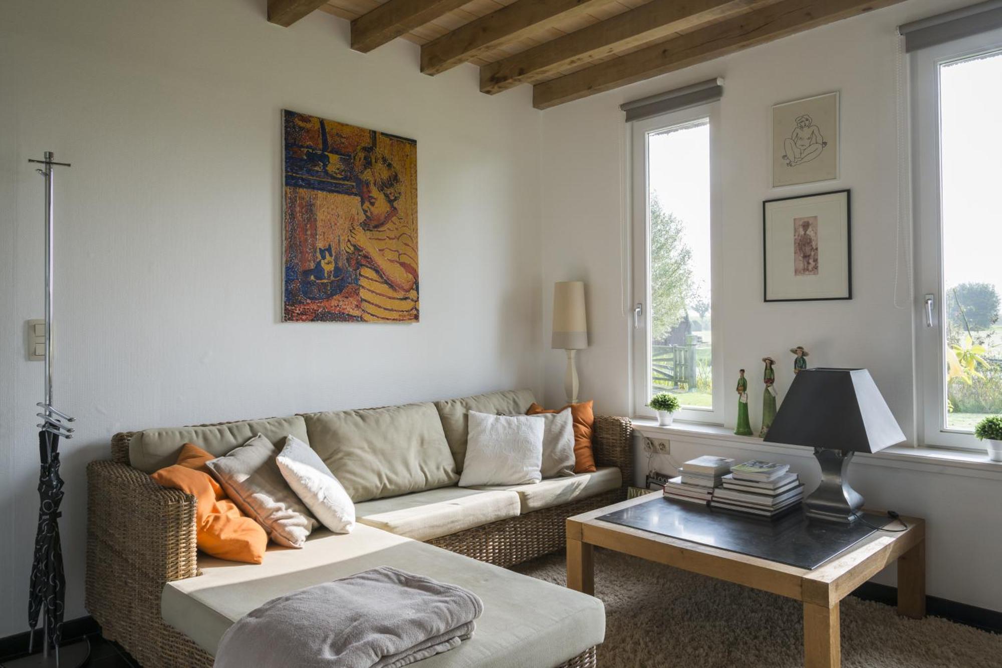 Sint-Coryn Villa Reninge Kamer foto
